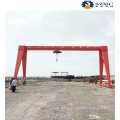 Mh 10t 15t Electric Hoist Single Beam Girder Gantry Cranes